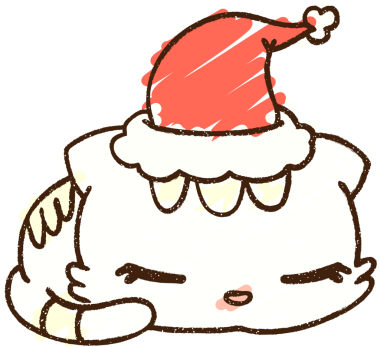 Uyuyan Kedi Tebeşiri Bir insan tarafından çizilmiş