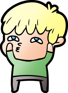 Bir insan tarafından çizilmiş garip bir adam.