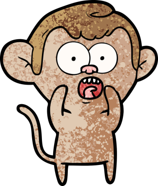 Bir insan tarafından çizilmiş bir karikatür.