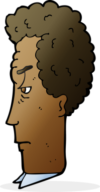 Bir insan tarafından çizilmiş rahatsız bir adam.