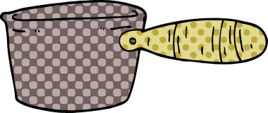 Bir insan tarafından çizilmiş karalama tavası.