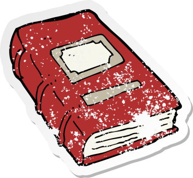 Bir insan tarafından çizilmiş eski bir çizgi romanın gerilimli yapıştırması.