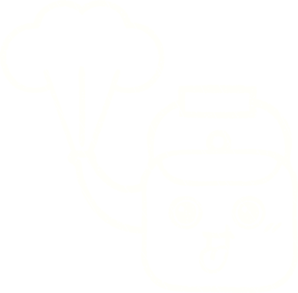 Bir insan tarafından çizilen Kettle Tebeşiri