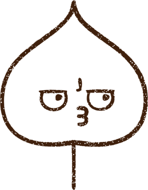 Yaprak Kömürü Bir insan tarafından çizilmiş