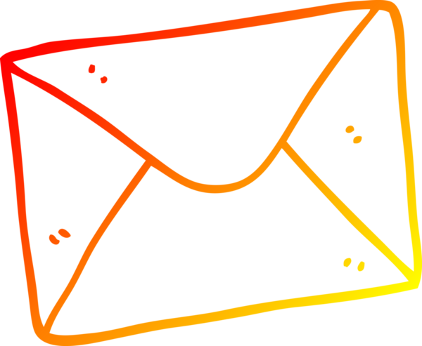 Bir insan tarafından çizilmiş bir karikatürün sıcak çizgi çizimi