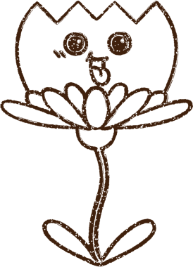 Bir insan tarafından çizilen Çiçek Kömürü