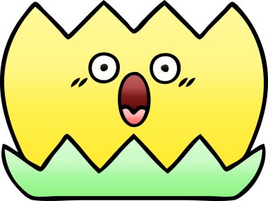 Bir insan tarafından çizilmiş bir nilüfer çiçeğinin gölgeli karikatürü.