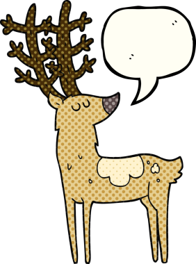 Bir insan tarafından çizilmiş serbest çizilmiş çizgi roman konuşma balonu karikatürü.