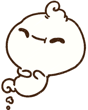 Bir insan tarafından çizilen Hayalet Tebeşir