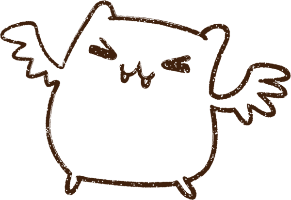 Bir insan tarafından çizilen Yarasa Kömürü