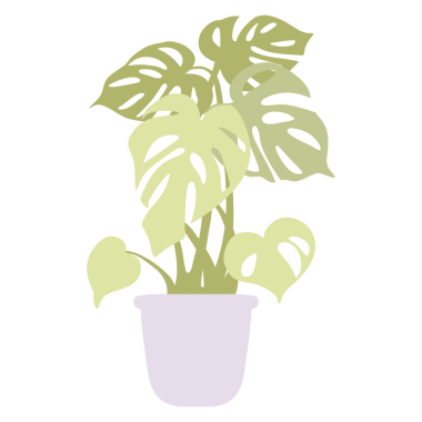 Bir insan tarafından çizilmiş bir canavar bitkisi.