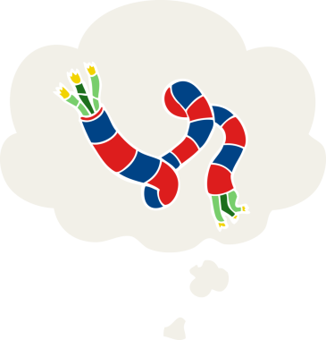 insan tarafından çizilmiş düşünce baloncuklu karikatür teknolojisi kablosu