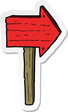 Bir insan tarafından çizilmiş bir karikatür yazısı.