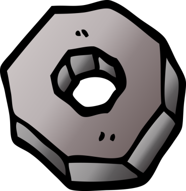 Bir insan tarafından çizilmiş bir fındık karalaması