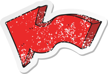 Bir insan tarafından çizilmiş bir çizgi filmin gerilimli yapıştırması.