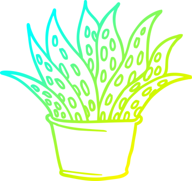 Bir insan tarafından çizilmiş bir karikatür çizimi.