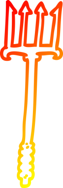 Bir insan tarafından çizilmiş bir karikatür çizimi.