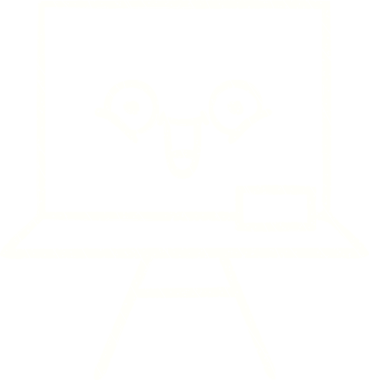 Bir insan tarafından çizilen Whiteboard Tebeşiri