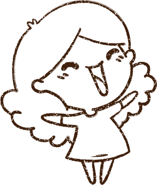 Bir insan tarafından çizilen Şarkı Söyleyen Kömür Kadın