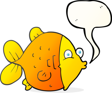 Bir insan tarafından çizilmiş serbest konuşma balonu karikatürü.