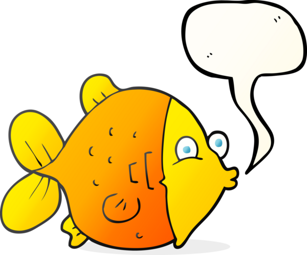 Bir insan tarafından çizilmiş serbest konuşma balonu karikatürü.