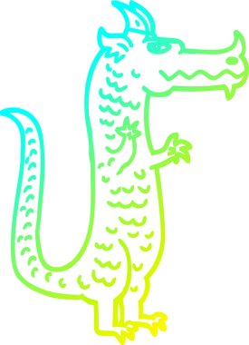 Bir insan tarafından çizilmiş bir çizgi roman çizimi.