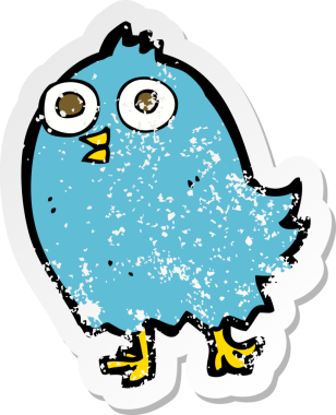 Bir insan tarafından çizilmiş mutlu bir karikatürün gerilimli yapıştırması.