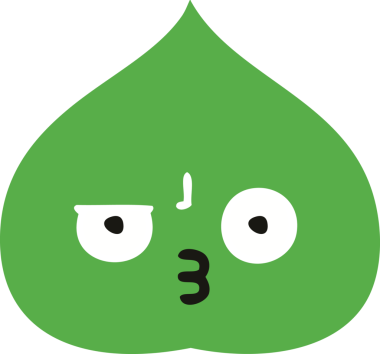 Bir insan tarafından çizilmiş dışavurumsal yaprağın düz renk retro karikatürü