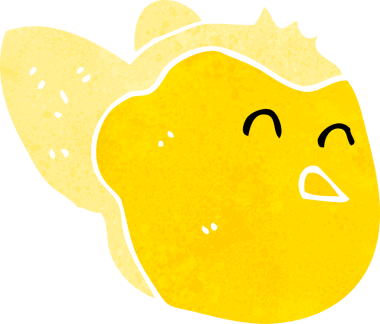 Bir insan tarafından çizilmiş el çizimi karikatür