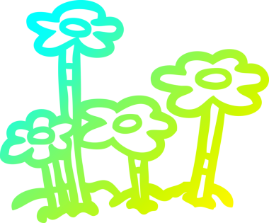 Bir insan tarafından çizilmiş bir karikatür çizimi.