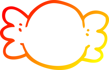 Bir insan tarafından çizilmiş bir karikatür çizimi.