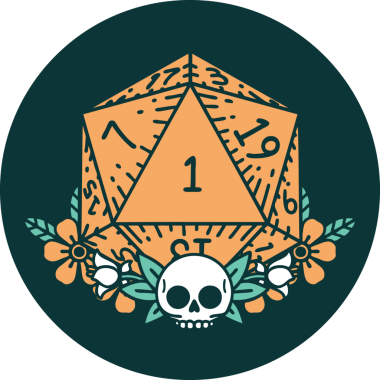 Doğal bir zarın bir insan tarafından çizilmiş çiçek elementleriyle yuvarlanması.