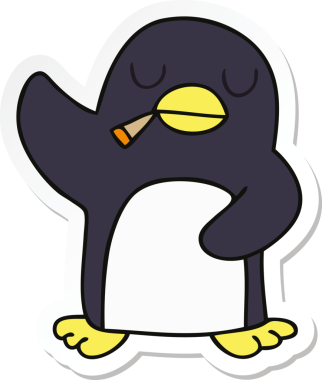 Bir insan tarafından çizilmiş garip bir el çizimi.