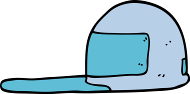 Bir insan tarafından çizilmiş karalama başlığı.