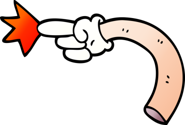 insan eliyle çizilmiş bir karalama.