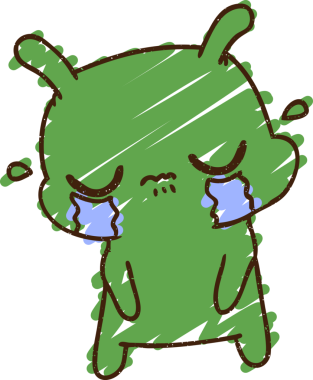 Bir insan tarafından çizilen Ağlayan Uzaylı Tebeşiri