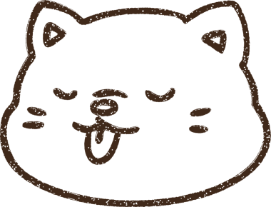 Bir insan tarafından çizilen Kedi Yüzlü Kömür