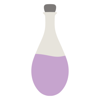 Cadılar Bayramı iksiri bir insan tarafından çizildi.