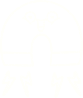 Bir insan tarafından çizilen mıknatıs tebeşiri