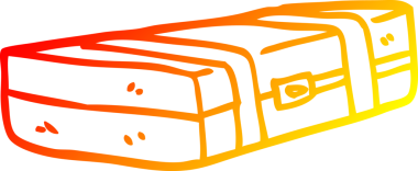 Bir insan tarafından çizilmiş bir karikatür giysisinin sıcak çizgi çizimi