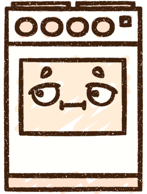 Bir insan tarafından çizilen fırın tebeşiri