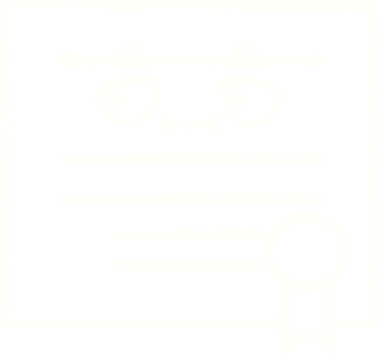 Bir insan tarafından çizilmiş Resmi Sertifika Tebeşiri