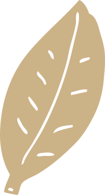 Bir insan tarafından çizilmiş karalama yaprağı.