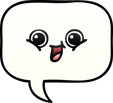 Bir insan tarafından çizilen konuşma baloncuğunun gölgeli çizimi