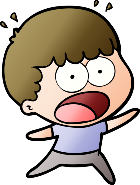 Bir insan tarafından çizilmiş bir karikatür.