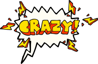 Bir insan tarafından çizilmiş serbest konuşma balonu karikatürü.