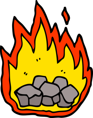 Bir insan tarafından çizilmiş karalama kömürü.