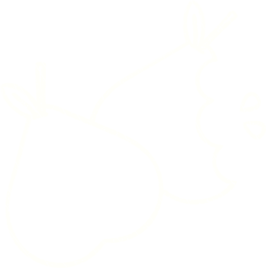 Bir insan tarafından çizilen Armut Tebeşiri