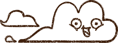 Bir insan tarafından çizilmiş bulut kömürü çizimi