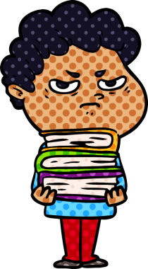 Bir insan tarafından çizilmiş kızgın bir adam.